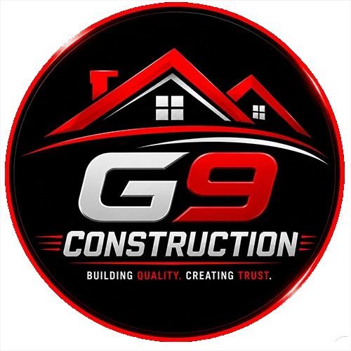 G9 Construction inc logo