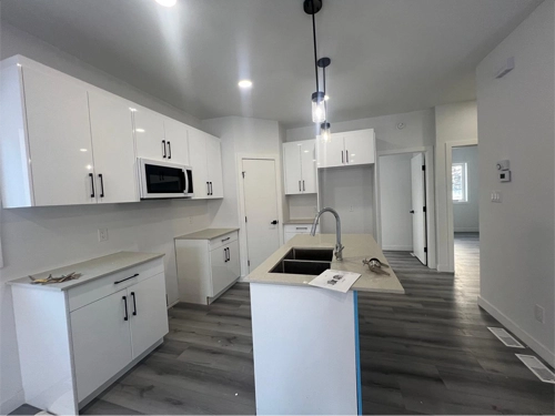 Upgrade Kitchen & Bathrooms